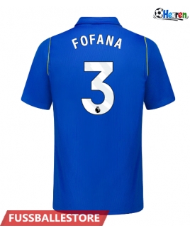 Günstige Chelsea Wesley Fofana #3 Heimtrikot 2026-27 Kurzarm